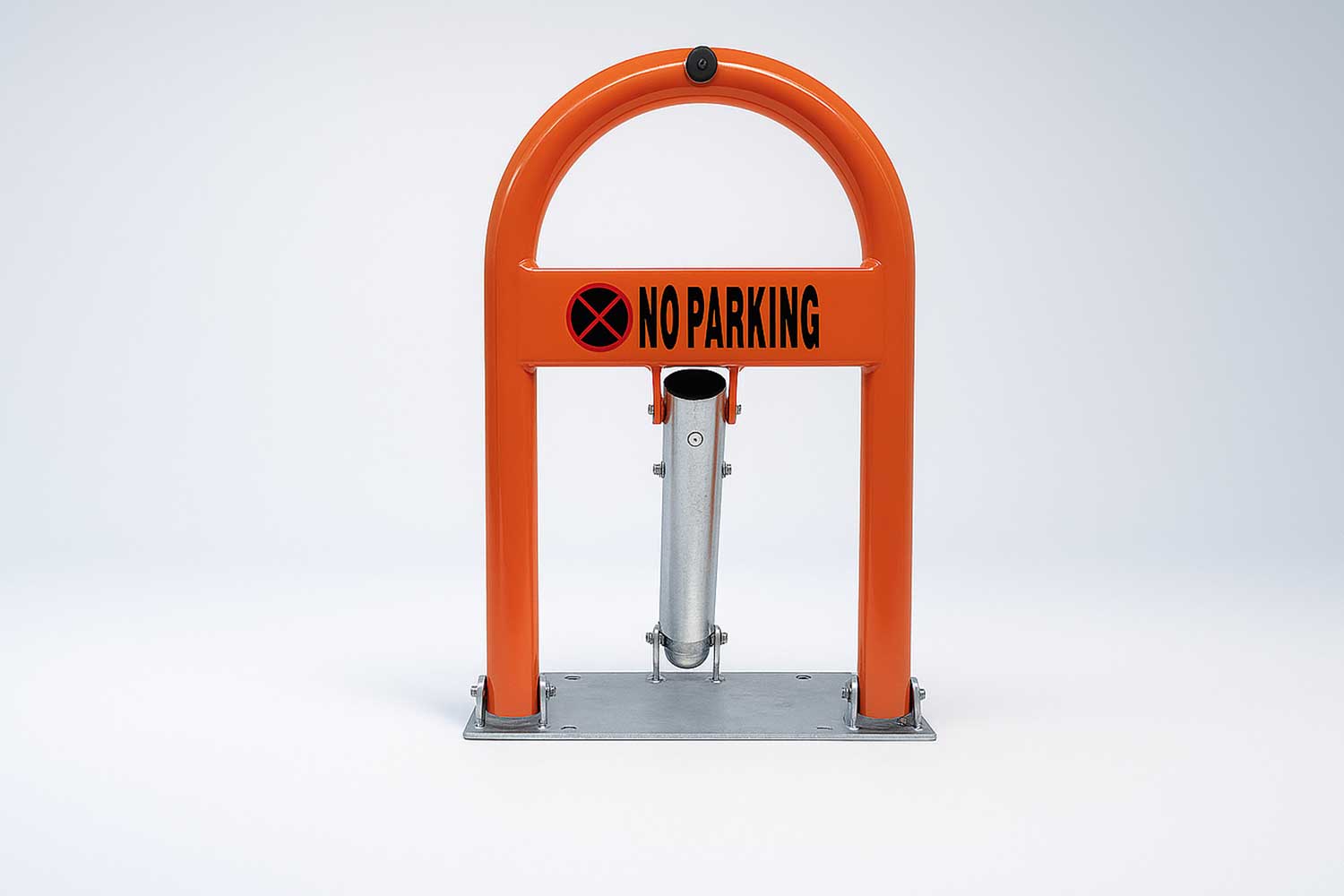 preklopna barijera, Čuvar parkinga plastificiran