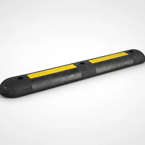 Niski prolazni graničnik za parking PVC 100 cm separator traka