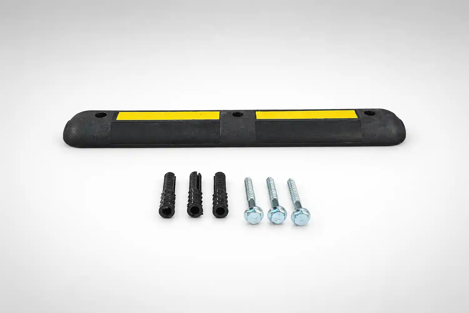 Niski prolazni graničnik za parking PVC 100 cm – separator traka - Slika 3