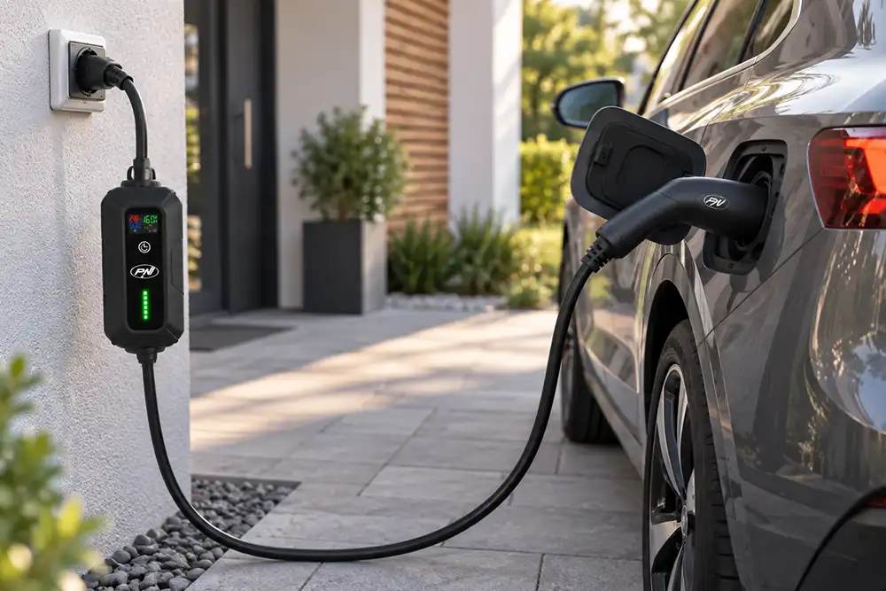 PNI KW3 prijenosni punjač za punjenje električnog auta