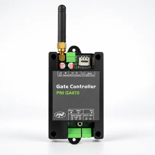 GSM modul za otvaranje vrata i rampi mobitelom PNI GA670 4G
