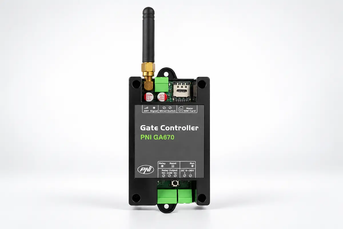 GSM modul za otvaranje vrata i rampi mobitelom PNI GA670 4G